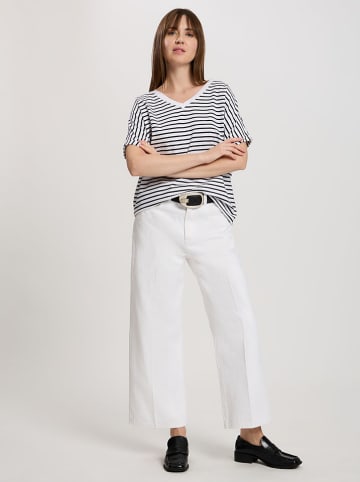 Cross Jeans Spijkerbroek - comfort fit - wit