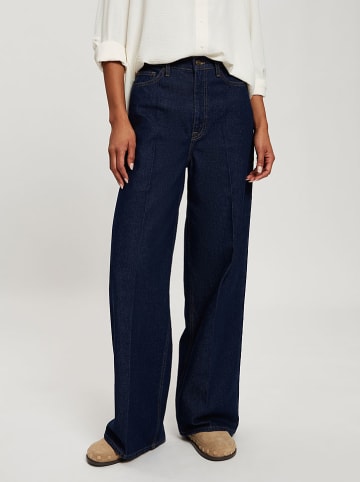 Cross Jeans Dżinsy - Flared fit - w kolorze granatowym