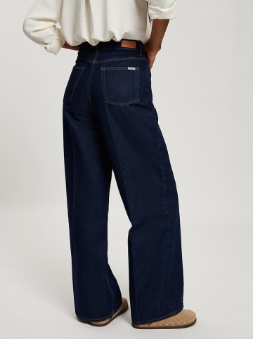 Cross Jeans Dżinsy - Flared fit - w kolorze granatowym
