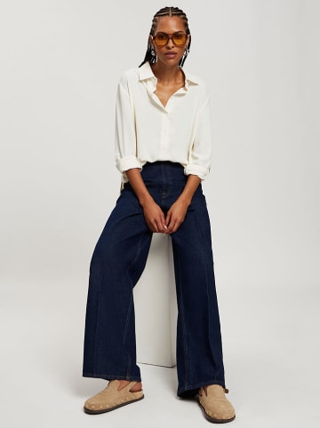Cross Jeans Dżinsy - Flared fit - w kolorze granatowym
