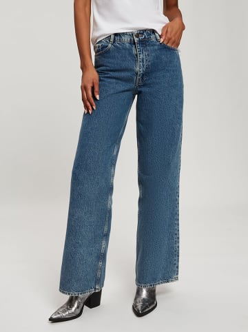 Cross Jeans Spijkerbroek - flared fit - blauw