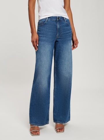 Cross Jeans Dżinsy - Flared fit - w kolorze niebieskim
