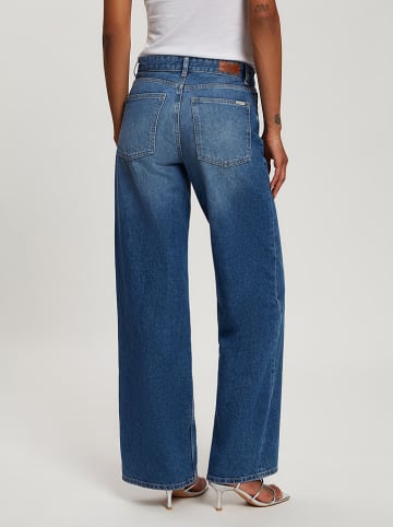 Cross Jeans Dżinsy - Flared fit - w kolorze niebieskim