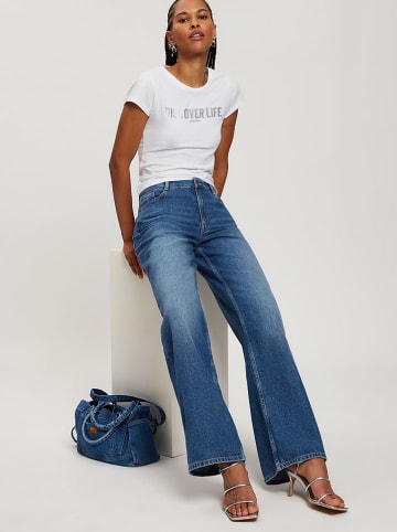 Cross Jeans Dżinsy - Flared fit - w kolorze niebieskim