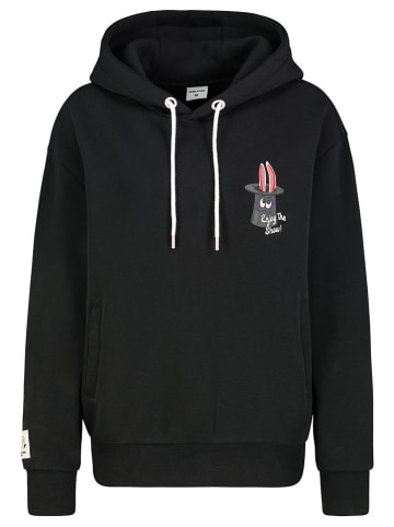 Sublevel Hoodie in Schwarz