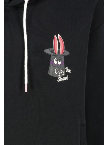 Sublevel Hoodie in Schwarz