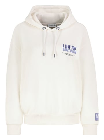 Sublevel Hoodie wit