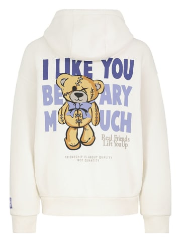 Sublevel Hoodie wit