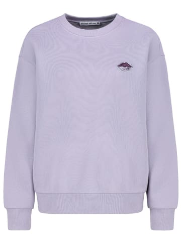 Sublevel Sweatshirt paars