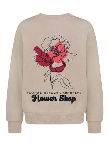 Sublevel Sweatshirt beige