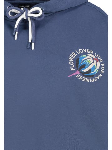 Sublevel Hoodie blauw