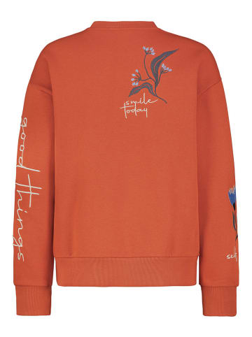Sublevel Sweatshirt roodbruin