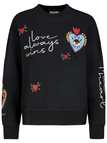 Sublevel Sweatshirt in Schwarz