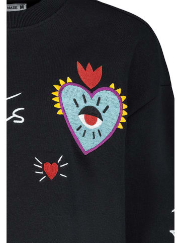 Sublevel Bluza w kolorze czarnym