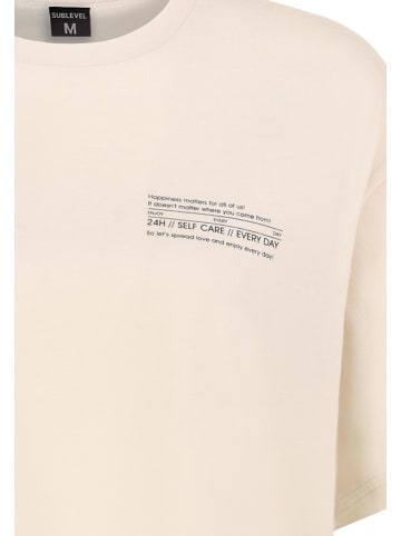 Sublevel Shirt crème
