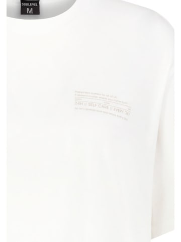 Sublevel Shirt wit