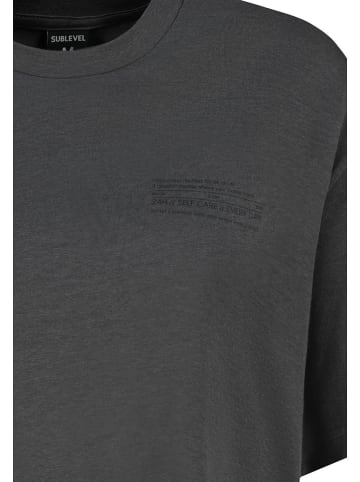 Sublevel Shirt in Schwarz