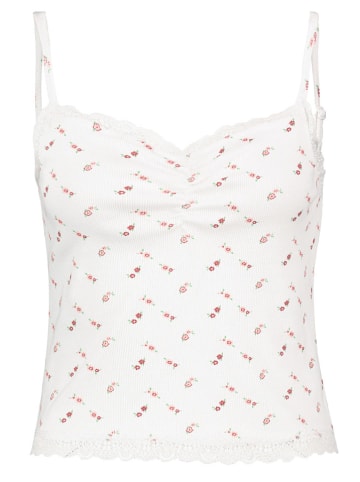 Sublevel Pyjama-Top in Weiß