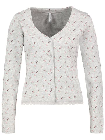 Sublevel Cardigan in Hellgrau