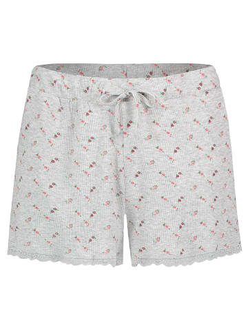 Sublevel Pyjama-Shorts in Hellgrau