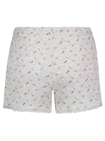 Sublevel Pyjama-Shorts in Hellgrau