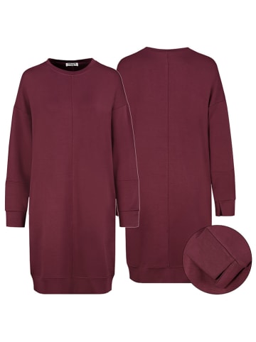 Sublevel Sweatkleid in Bordeaux