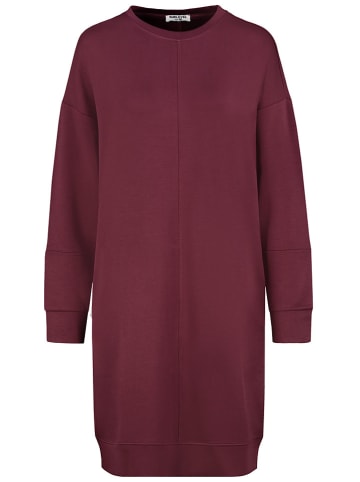Sublevel Sweatkleid in Bordeaux