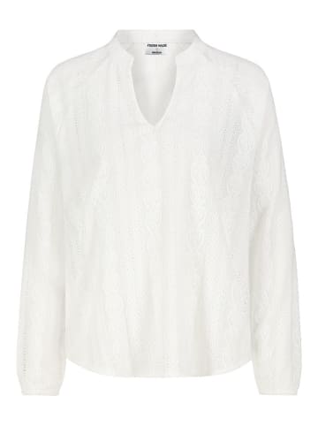 Sublevel Bluse in Weiß