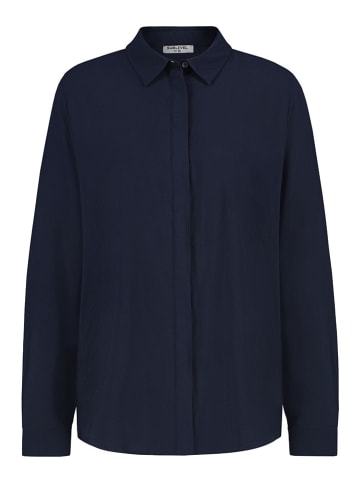 Sublevel Bluse in Dunkelblau