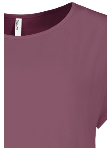 Sublevel Bluse in Bordeaux