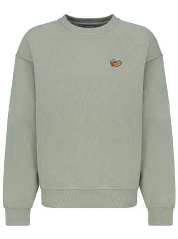 Sublevel Sweatshirt in Grün