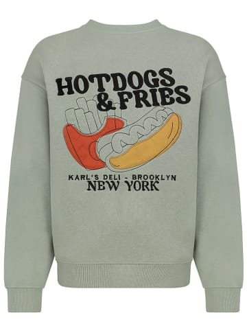 Sublevel Sweatshirt groen