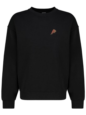 Sublevel Sweatshirt in Schwarz