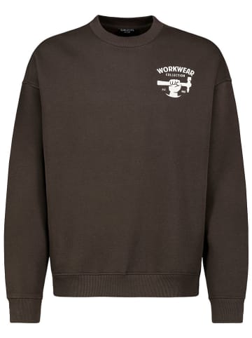 Sublevel Sweatshirt donkerbruin