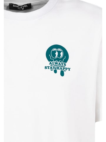 Sublevel Shirt in Weiß