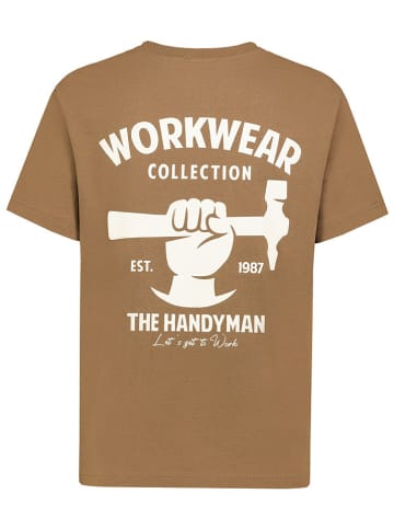 Sublevel Shirt in Camel