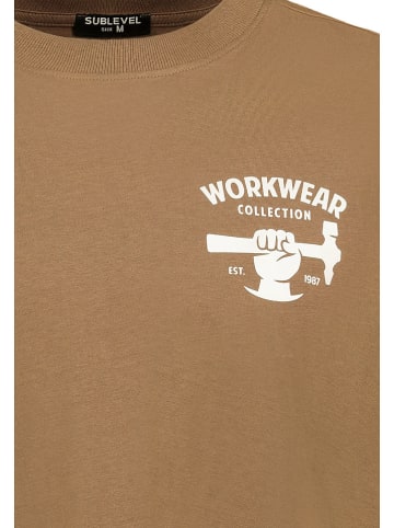 Sublevel Shirt in Camel