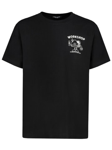 Sublevel Shirt in Schwarz