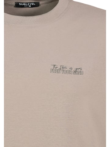 Sublevel Shirt in Taupe