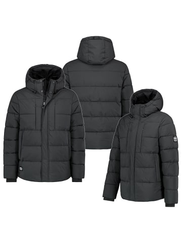 Sublevel Steppjacke in Schwarz