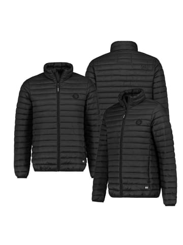 Sublevel Doorgestikte jas zwart