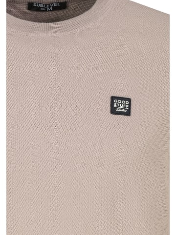 Sublevel Pullover in Beige