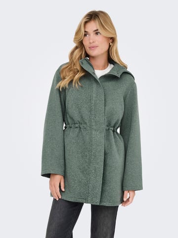 ONLY Tussenmantel groen