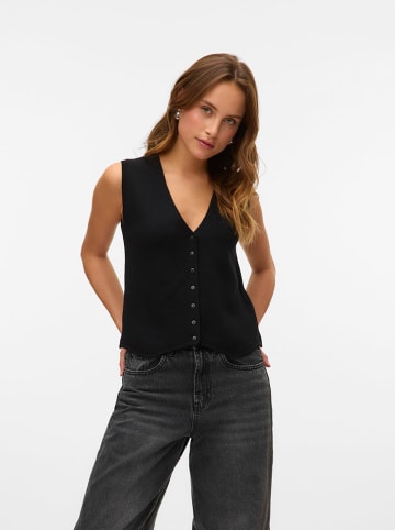 Vero Moda Stricktop in Schwarz