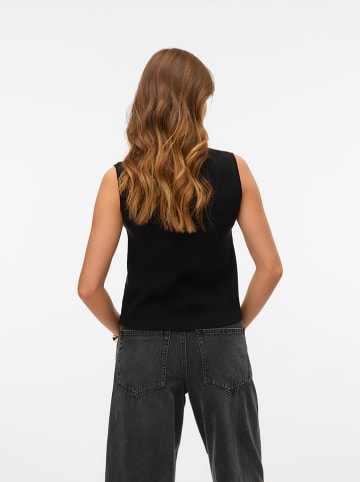 Vero Moda Stricktop in Schwarz