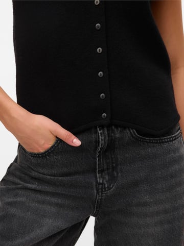 Vero Moda Stricktop in Schwarz