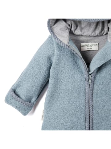 Hofbrucker Wollen wandelpakje grijsblauw