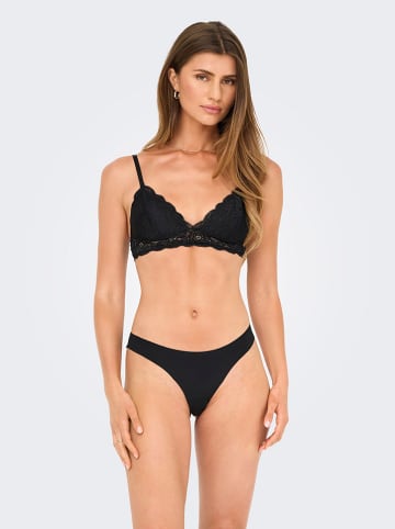 ONLY Bustier in Schwarz