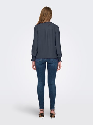 ONLY Blouse donkerblauw