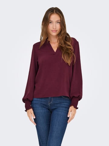 ONLY Blouse bordeaux